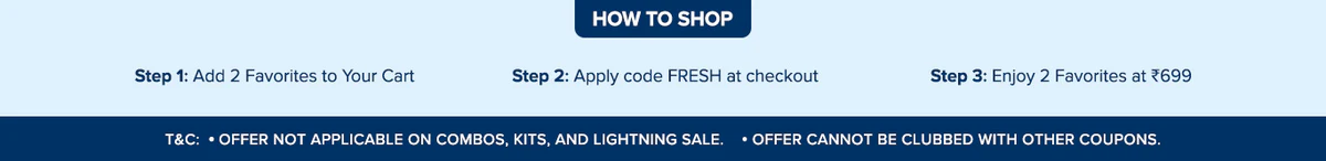 Aqualogica Collection Banner