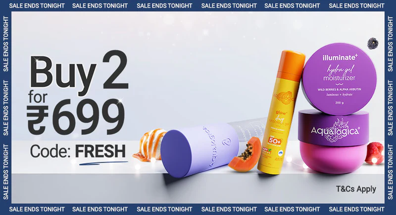 Aqualogica Collection Banner