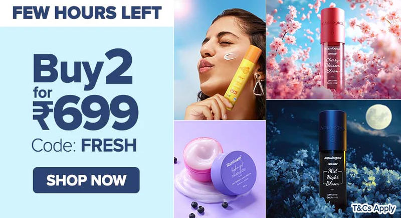 Aqualogica Collection Banner