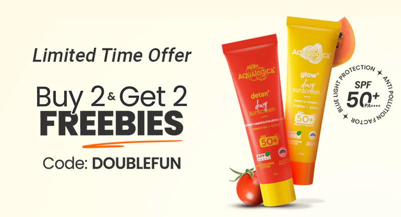 Aqualogica Collection Banner